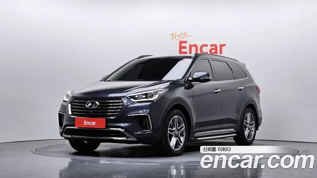 Hyundai Maxcruz 2018