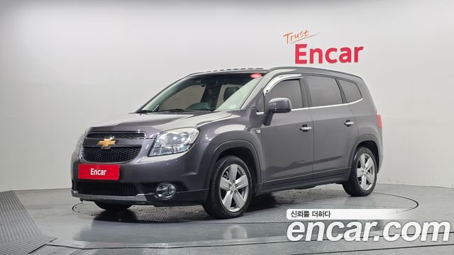 Chevrolet Orlando 2011