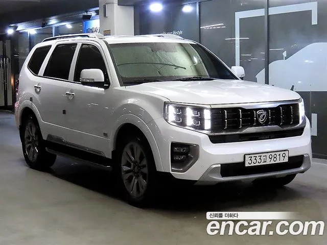 Kia Mohave 2021