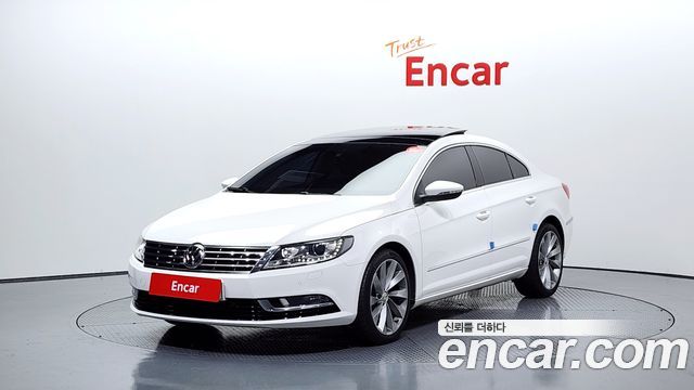 Volkswagen CC 2014