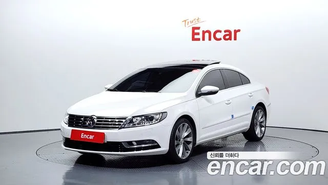 Volkswagen CC 2014
