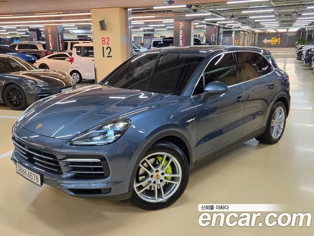 Porsche Cayenne 2020