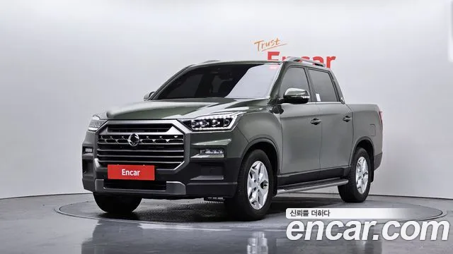 SsangYong Rexton 2024