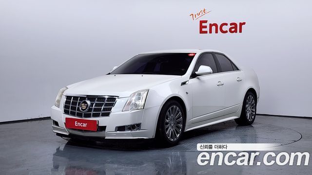 Cadillac CTS 2012