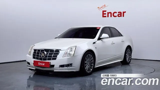 Cadillac CTS 2012