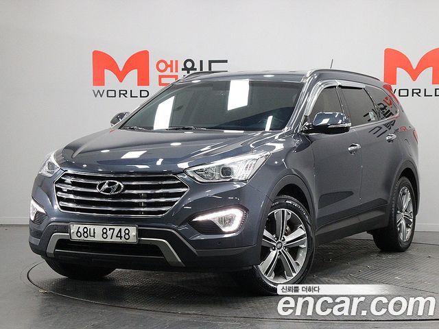 Hyundai Maxcruz 2014