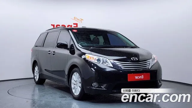 Toyota Sienna 2014