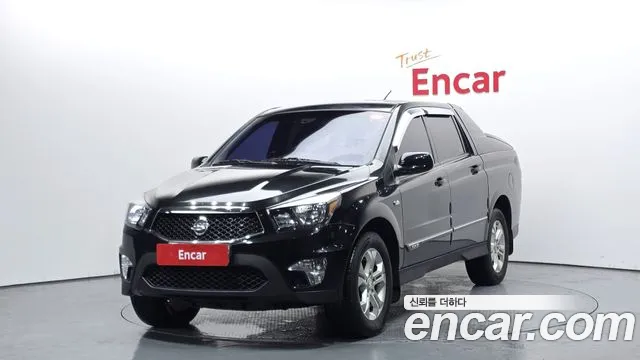 SsangYong Korando 2013