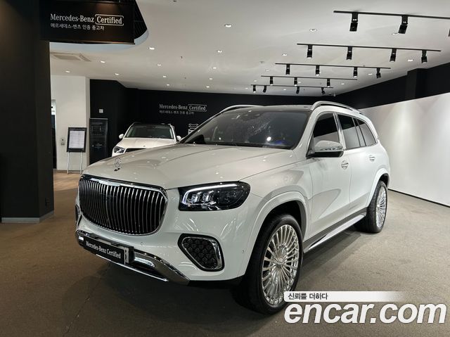 Mercedes-Benz GLS-Class 2025