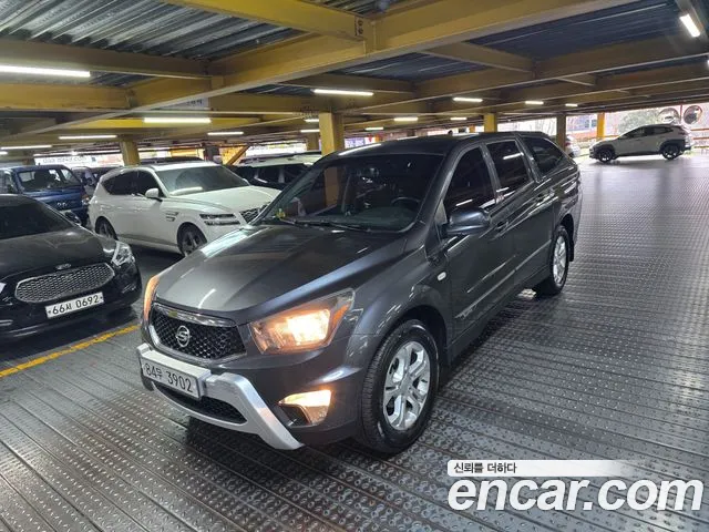 SsangYong Korando 2013