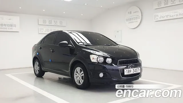 Chevrolet Aveo 2013