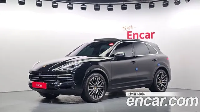 Porsche Cayenne 2023