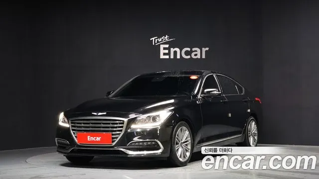 Genesis G80 2016
