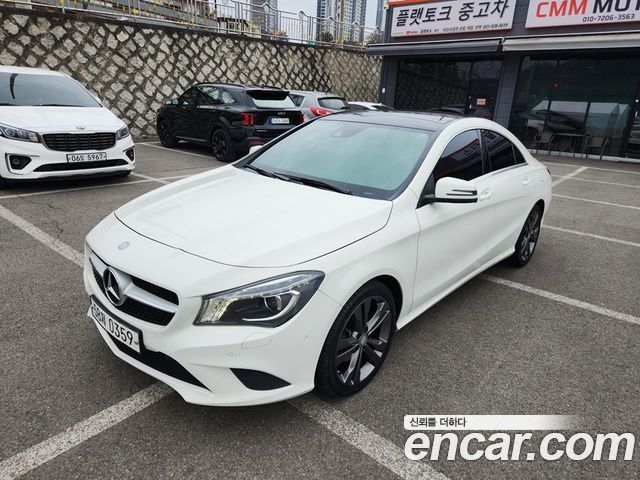 Mercedes-Benz CLA-Class 2016