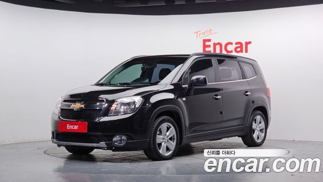 Chevrolet Orlando 2012
