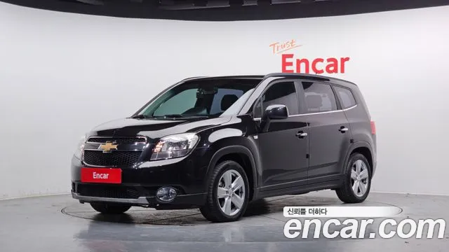 Chevrolet Orlando 2012