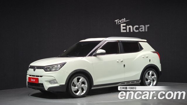 SsangYong TIBOLI 2015
