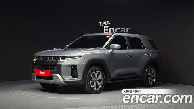 SsangYong Torres 2022