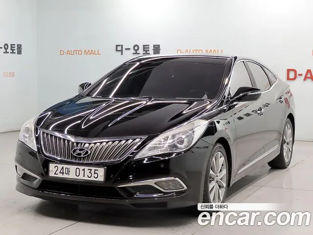 Hyundai Grandeur 2015