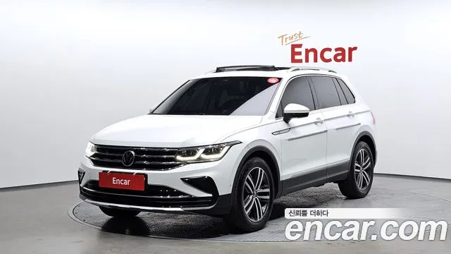 Volkswagen Tiguan 2021