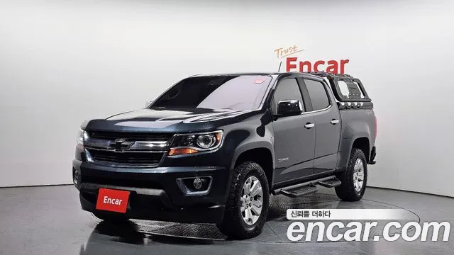 Chevrolet Colorado 2020