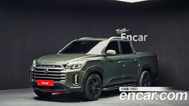 SsangYong Rexton 2022