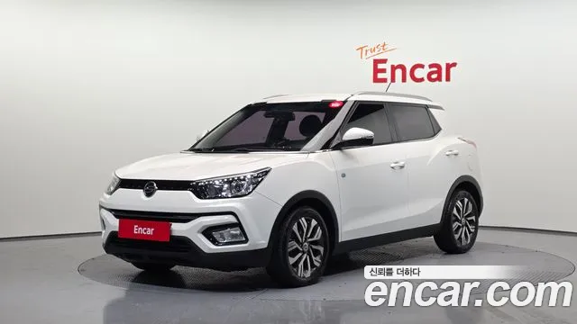 SsangYong Tivoli 2018