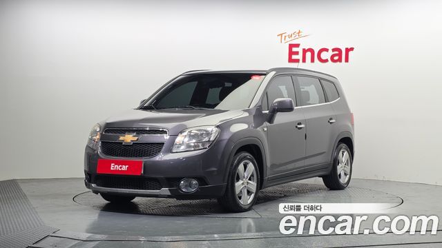 Chevrolet Orlando 2012