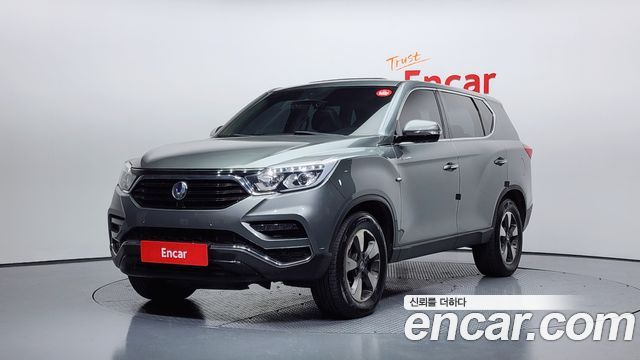 SsangYong Rexton 2018