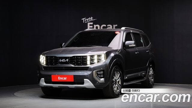 Kia Mohave 2022