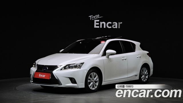 Lexus CT200h 2016