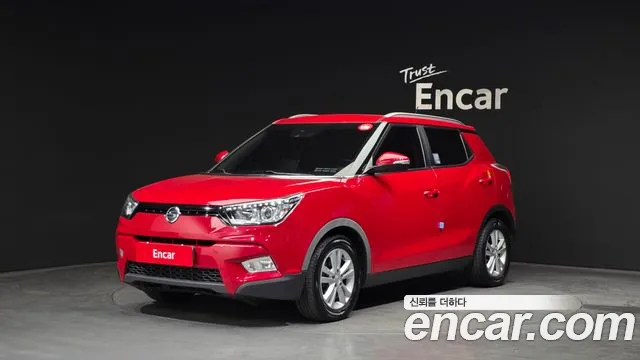 SsangYong Tivoli 2016