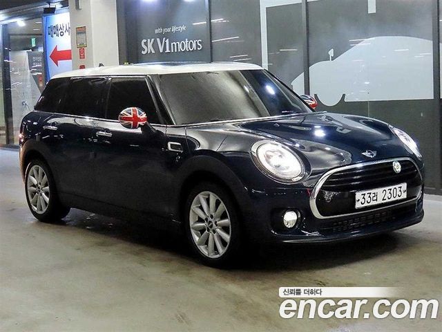MINI Clubman 2018