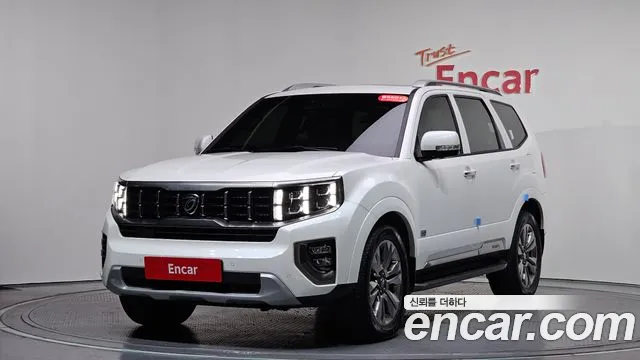 Kia Mohave 2020
