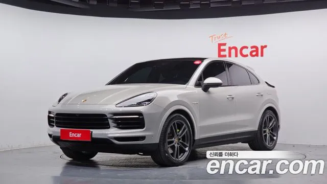 Porsche Cayenne 2021
