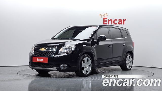 Chevrolet Orlando 2012