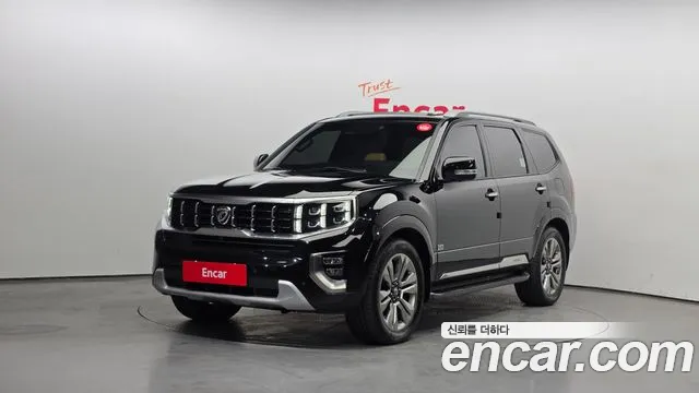 Kia Mohave 2020