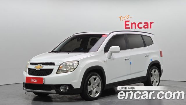 Chevrolet Orlando 2011
