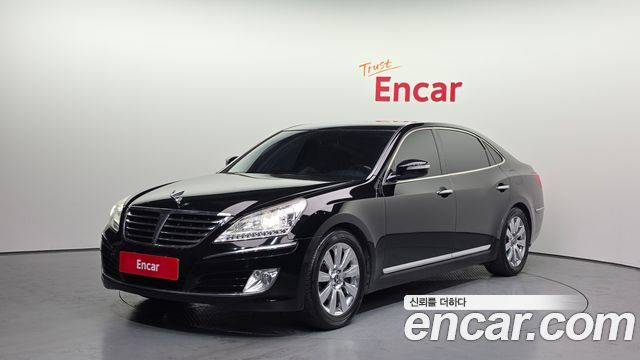 Hyundai Equus 2012