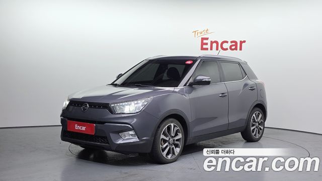 SsangYong Tivoli 2015