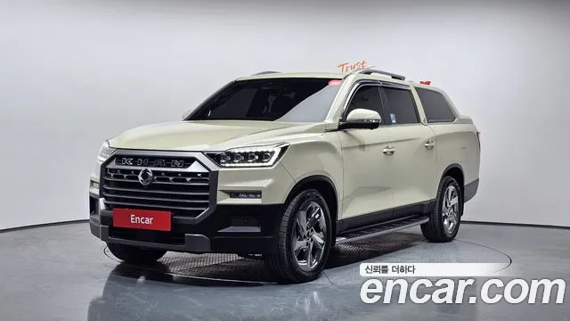 SsangYong Rexton 2023