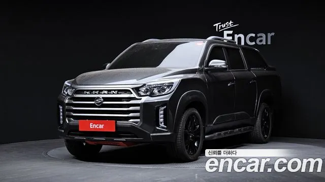 SsangYong Rexton 2021