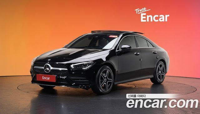 Mercedes-Benz CLA-Class 2021