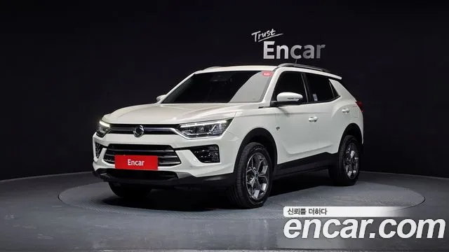 SsangYong Korando 2022