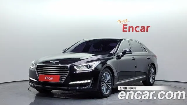 Genesis EQ900 2017