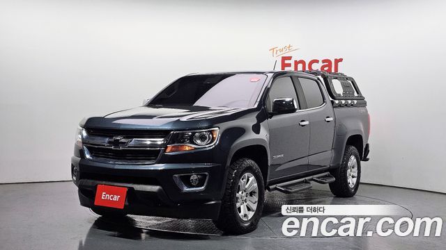 Chevrolet Colorado 2020