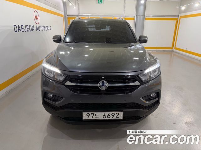 SsangYong Rexton 2018
