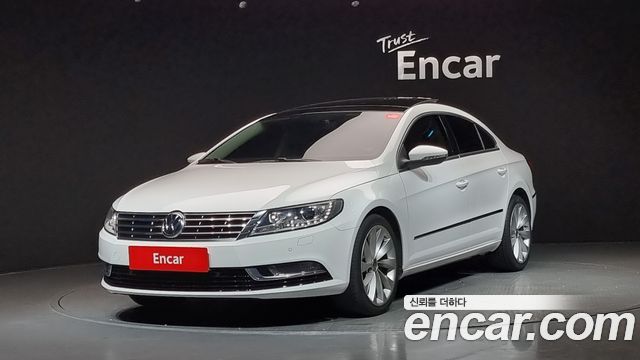 Volkswagen CC 2014