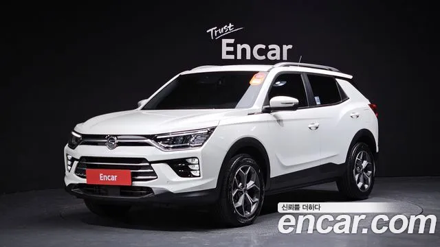 SsangYong Korando 2022