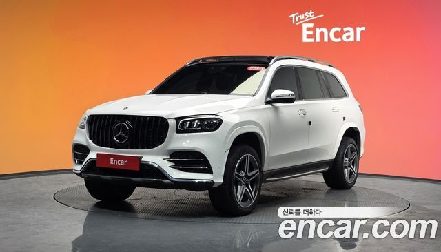 Mercedes-Benz GLS-Class 2022